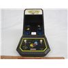 Image 1 : Working 1980's Pac Man Table Top Video Game Missing Battery Cover