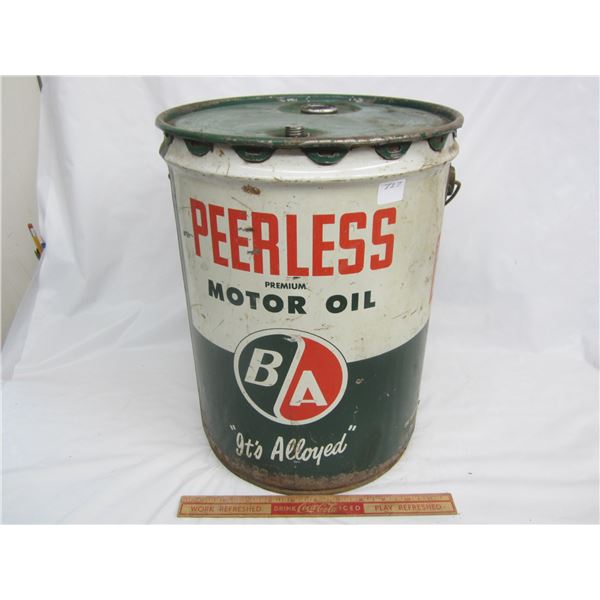BA 5 Gallon Oil Can