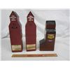 Image 2 : Lot of 3 Spirit of Saskatchewan Whiskey Bottles