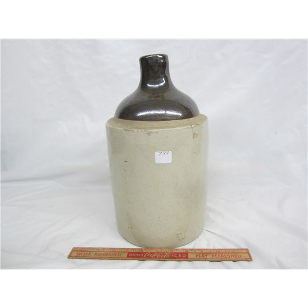 Antique 1 Gallon Stoneware Jug no damage