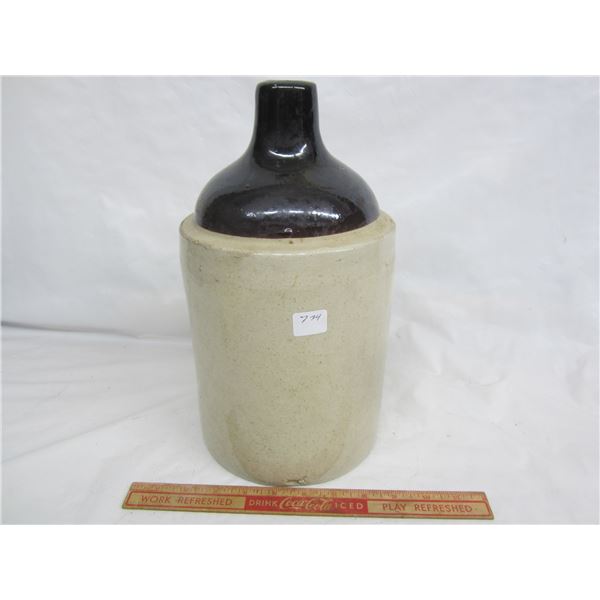 Antique 1 Gallon Stoneware Jug no damage