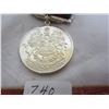 Image 3 : World War 2 Canadian Sterling Silver Voluntary Service Medal