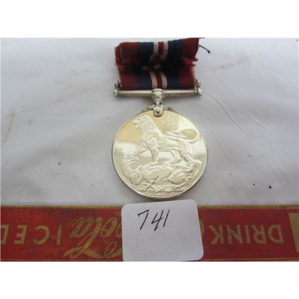 World War 2 Canadian Silver War Medal