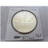 Image 1 : Canadian 1957 Silver Dollar
