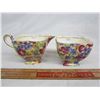 Image 1 : Chintz Cream and Sugar