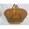 Image 1 : Large Vintage Picnic Basket