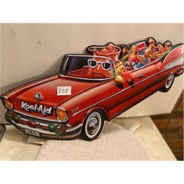 24" 57 Chevy Kool Aid Vacuum