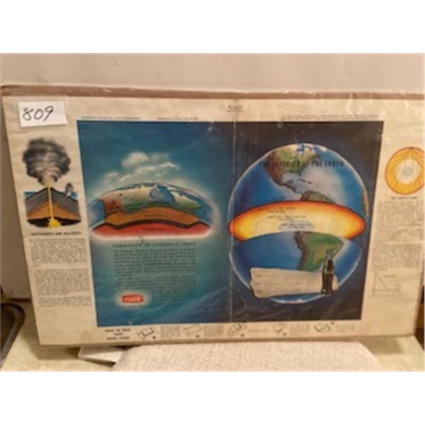 1960 Coca-Cola Textbook Cover