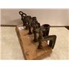 Image 2 : Vintage Cast Iron C-Clamps 5