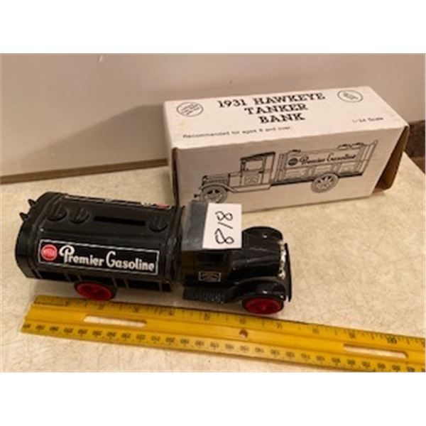 Imperial Gasoline Tanker Bank