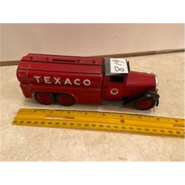 Taxaco Gasoline Tanker Bank