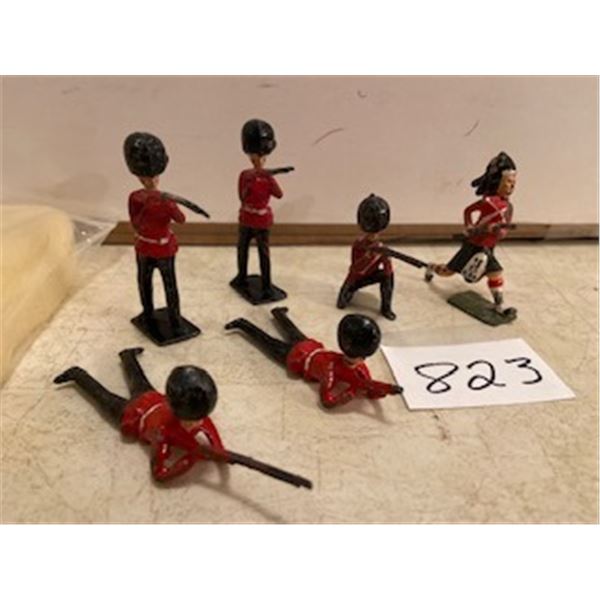 "Brittains Lead Figures (6)