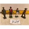 Image 1 : 4 Asst. Lead Figures