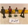 Image 2 : 4 Asst. Lead Figures