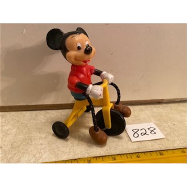 1977 Mickey Mouse w/ Tricycle