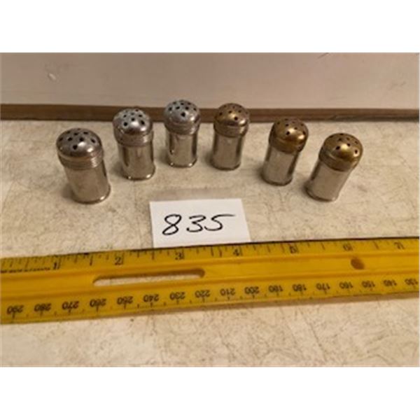 3 Sets Small Salt/Pepper