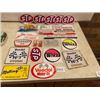 Image 1 : 22 Asst. 1970s Stickers
