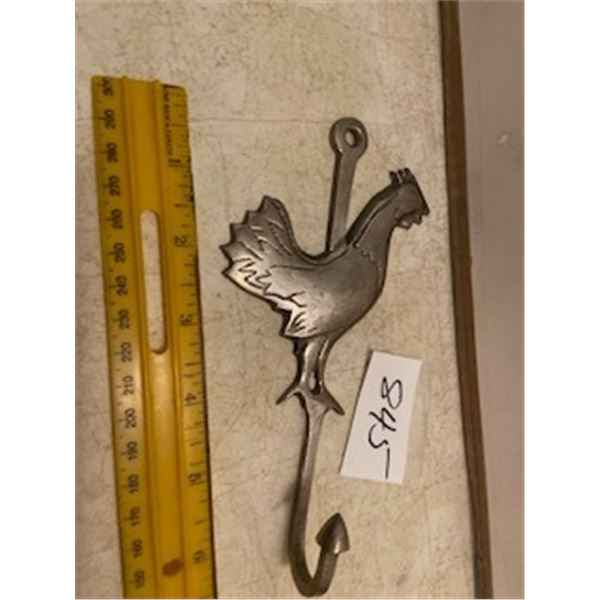 Silver Cast Chicken Hook