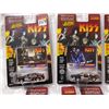 Image 2 : 5 Johnny Lightning KISS cars with card