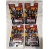 Image 1 : 4 Johnny Lightning KISS cars with card