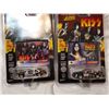 Image 3 : 4 Johnny Lightning KISS cars with card