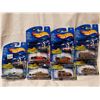 Image 1 : 7 Hot Wheels vehicles, special edition