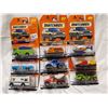 Image 1 : 9 Matchbox vehicles, over 20 years old