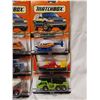 Image 2 : 9 Matchbox vehicles, over 20 years old