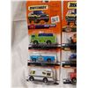 Image 4 : 9 Matchbox vehicles, over 20 years old