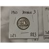 Image 2 : 3 different error 5 cent coins