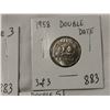 Image 3 : 3 different error 5 cent coins