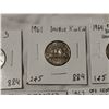 Image 3 : 5 different error 5 cent coins