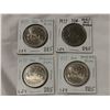 Image 1 : Full set of 1977 nickel dollars, all different