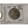 Image 3 : Full set of 1977 nickel dollars, all different