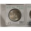 Image 4 : Full set of 1977 nickel dollars, all different