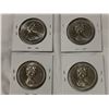 Image 6 : Full set of 1977 nickel dollars, all different
