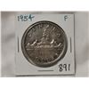 Image 1 : 1954 silver dollar