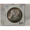 Image 1 : 1891S Morgan silver dollar
