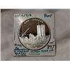 Image 1 : 2004 Twin towers/Freedom Tower proof coin, Mariana