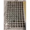 Image 3 : 1922-2018 5 cent set, 104 coins, lots of variety