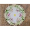 Image 1 : PK Silesia gold trimmed floral plate