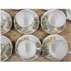 Image 8 : Lot of Royal Standard "The Old Mill Stream" dishes - includes cream & sugar on tray, 8 teacups, 9 sa