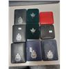 Image 2 : 9 silver dollar coin cases