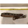 Image 1 : Handcrafted in Mexico, size 38 men's belt.  Never worn