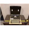 Image 2 : Vintage Brother Model XL 1010 manual typewriter with case.