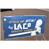 Image 2 : Antique Laco Light Stand/Sign