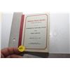 Image 1 : 1920 Reprint of Dining Car Menu CPR