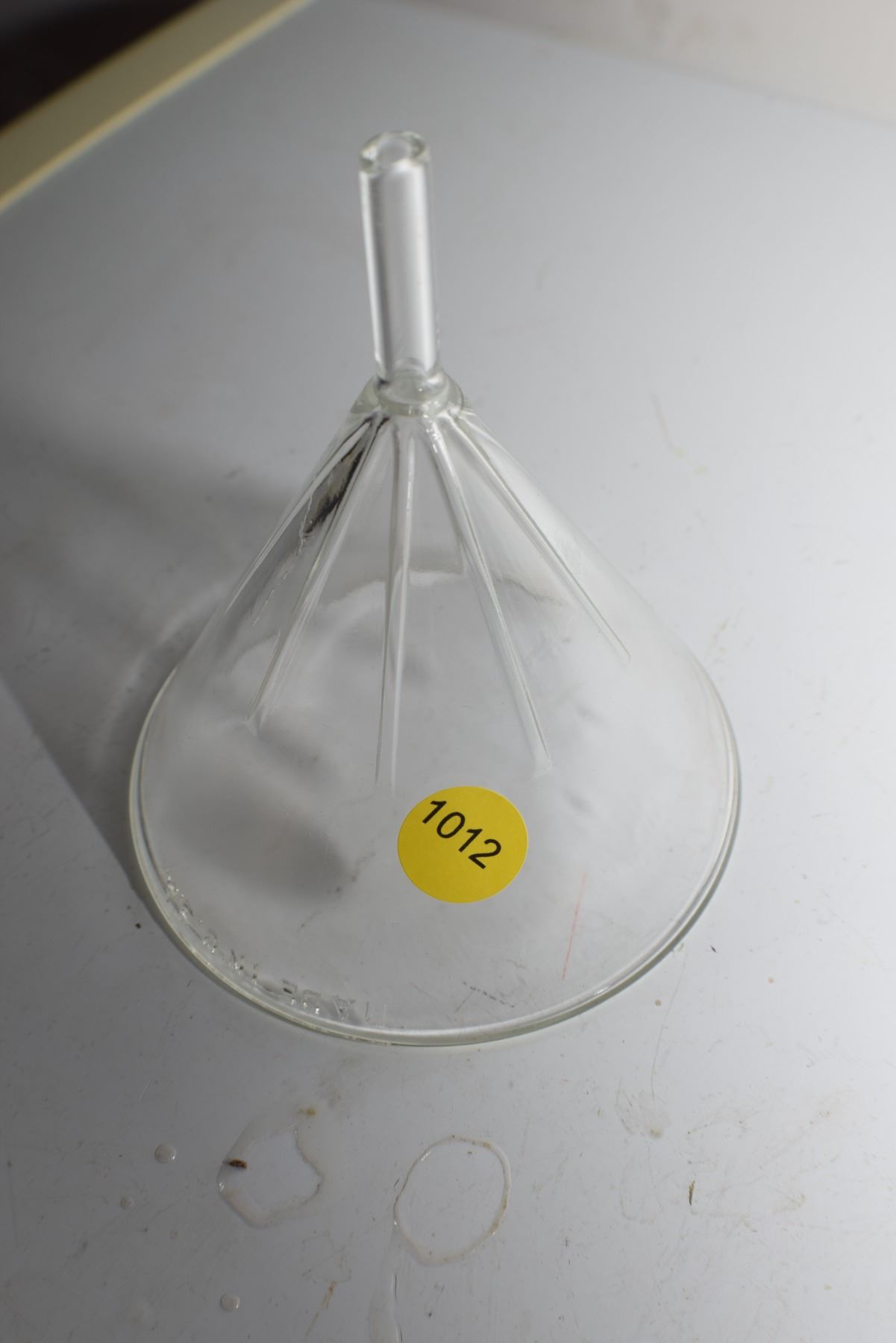 Funnel Crystal Pyrex Pyrex Funnel