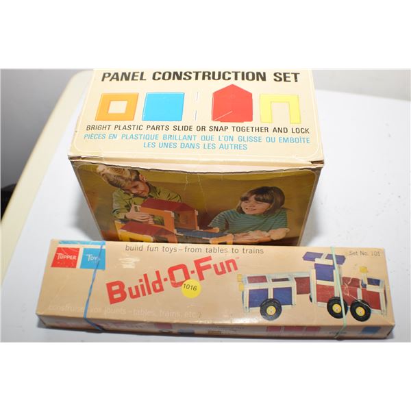 1965 Build-O-Fun Toys