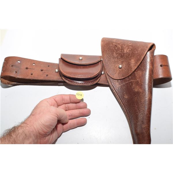 Military P-Troop Belt & Holster